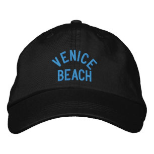 BRODÉE CASQUETTE DE PLAGE DE VENISE