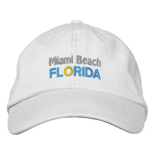 BRODÉE CASQUETTE DE PLAGE MIAMI