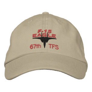 Brodée Casquette de pointe de golf de F-15 Eagle