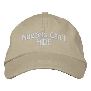 Brodée Casquette de prospection de l'or Nugget Hunter