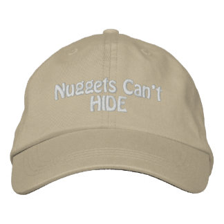 Brodée Casquette de prospection de l'or Nugget Hunter