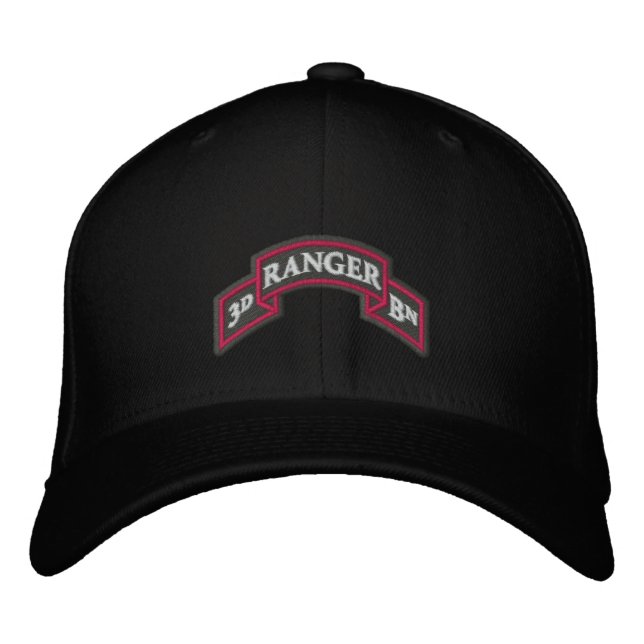 Brodée Casquette de Ranger (Devant)