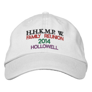 Brodée Casquette de réunion familiale