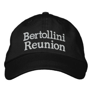 Brodée Casquette de réunion par SRF