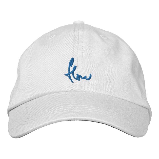 Brodée casquette de snowboard (Devant)