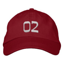 Casquette de sport de hockey Casquette brodée, cas