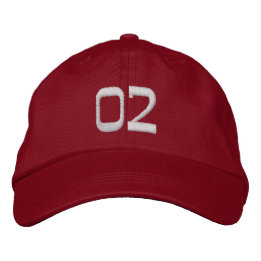 Brodée Casquette de sport de hockey Casquette brodée, cas
