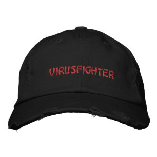 BRODÉE CASQUETTE DE STYLE ART ET DESIGN