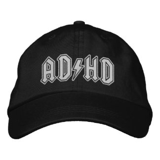 Brodée Casquette de TDAH