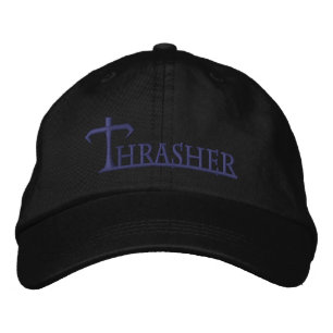 Brodée Casquette de Thrasher !
