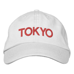 Brodée Casquette de Tokyo
