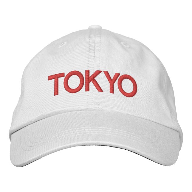 Brodée Casquette de Tokyo (Devant)