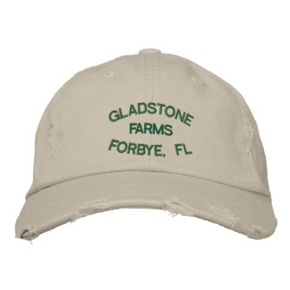 Brodée Casquette de travail d'Earl