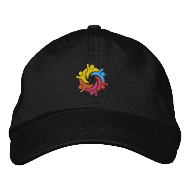 Brodée Casquette de travail d'équipe - SRF (Devant)