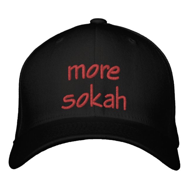 Brodée casquette de Trini (Devant)