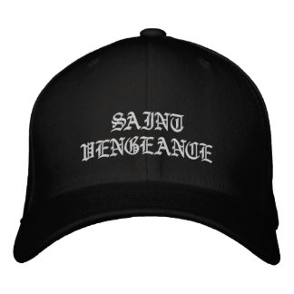 BRODÉE CASQUETTE DE VENGEANCE DE SAINT