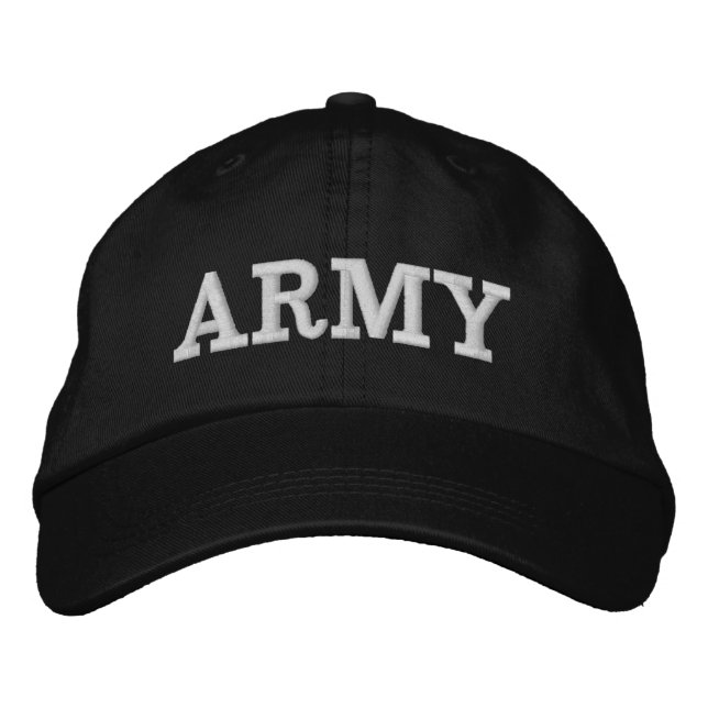 Brodée Casquette de ventilateur de l'Armée Kpop (Devant)
