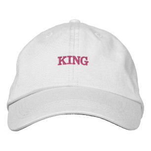 Brodée Casquette de visière élégante pour hommes et femme