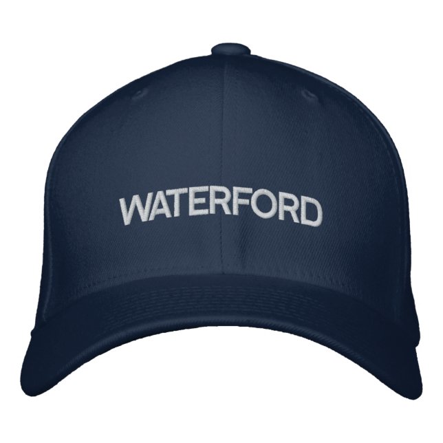 Brodée Casquette de Waterford (Devant)