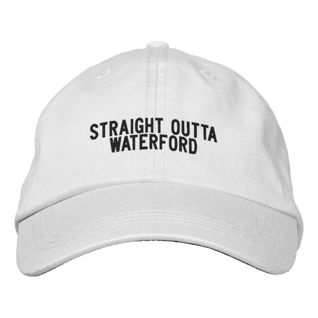 Brodée Casquette de Waterford Michigan (Devant)