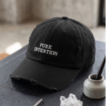 Casquette Décontractée à Intention Pure | Minimali