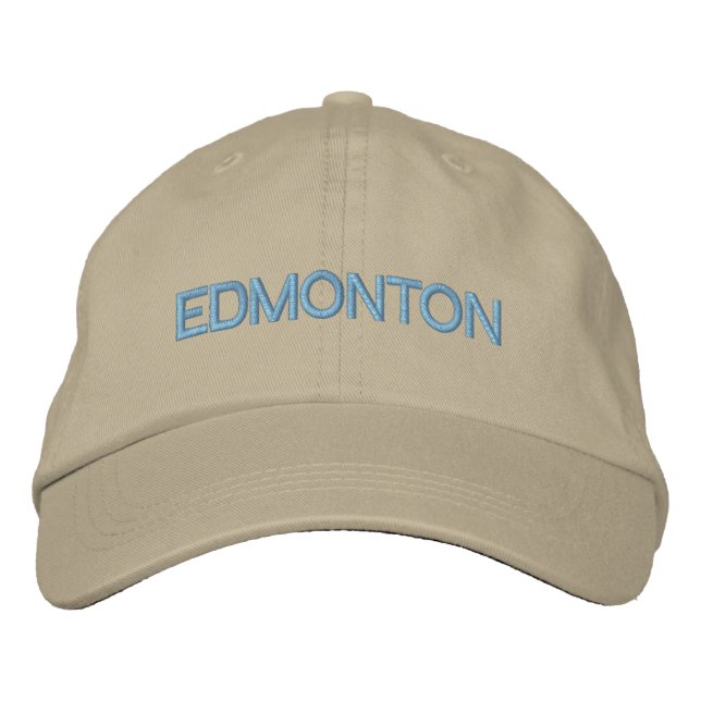 Brodée Casquette d'Edmonton (Devant)