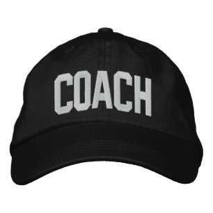 Brodée Casquette d'entraîneurs