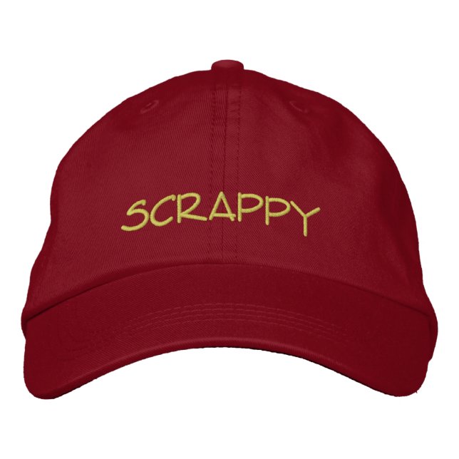 Brodée Casquette dépenaillée (Devant)