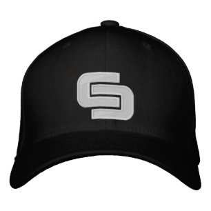 Brodée Casquette d'équipage de caractères