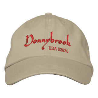 Brodée Casquette d'équipage Donnybrook