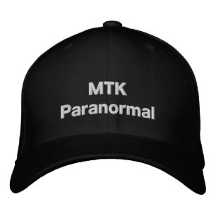 Brodée Casquette d'équipe MTKParanormal