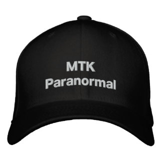 Brodée Casquette d'équipe MTKParanormal