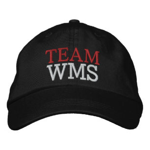 Brodée CASQUETTE d'ÉQUIPE par SRF