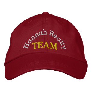 Brodée Casquette d'équipe par SRF