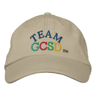 Brodée CASQUETTE d'ÉQUIPE par SRF