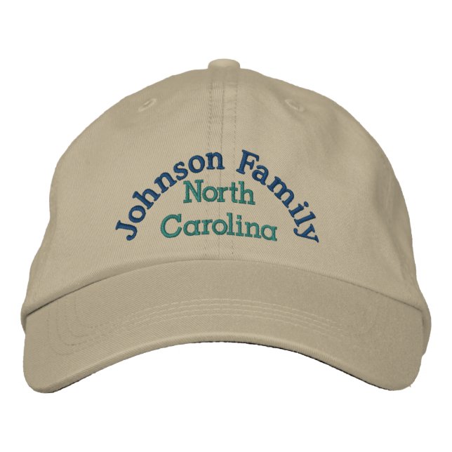 Brodée Casquette d'équipe professionnel / personnel (Devant)