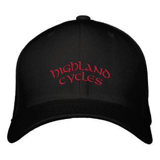 Brodée casquette des cycles de hautes terres