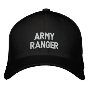 Brodée Casquette des Rangers de l'armée