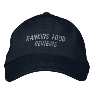 Brodée casquette des revues alimentaires de rankin