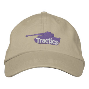Brodée Casquette des sentiers