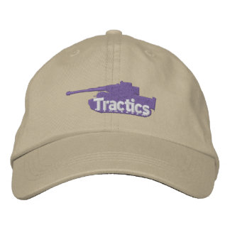 Brodée Casquette des sentiers