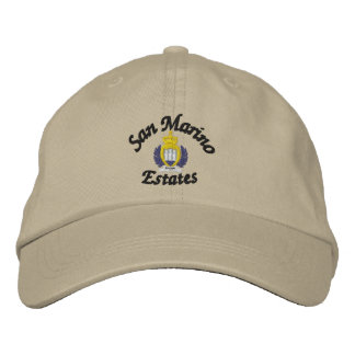 Brodée Casquette des successions de Saint-Marin