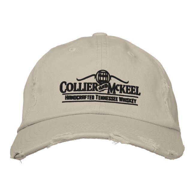 Brodée Casquette désorganisé (Devant)