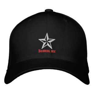 Brodée Casquette d'étoile brodé MX