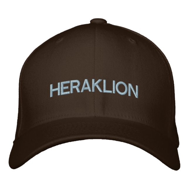 Brodée Casquette d'Héraklion (Devant)