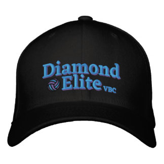 Brodée Casquette Diamond Elite vbc 1