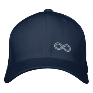 Brodée Casquette d'infini par Infinite ZZZ