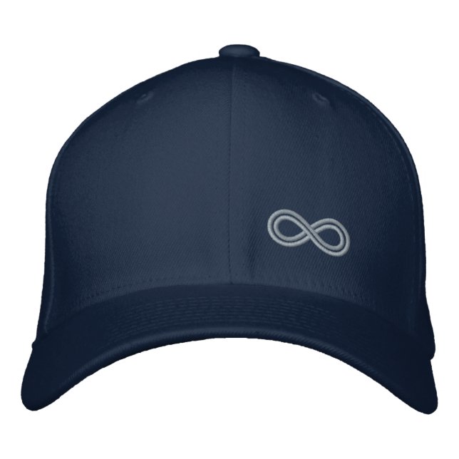 Brodée Casquette d'infini par Infinite ZZZ (Devant)