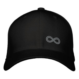 Brodée Casquette d'infini par ZZZ infini