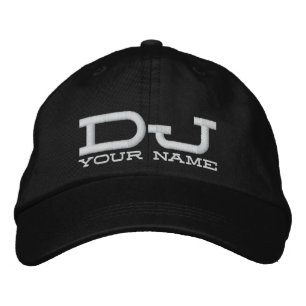 Brodée Casquette DJ cool